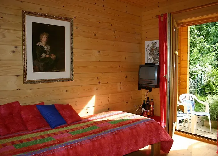 Holzhaus im Grünen B&B
