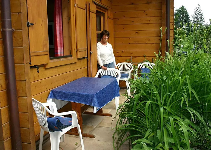 Holzhaus im Grünen B&B