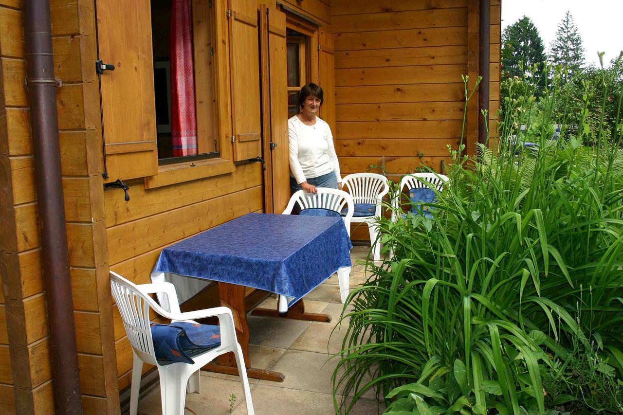 Frühstückspension Holzhaus Im Grünen *